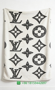 Louis Vuitton Throw Blankets